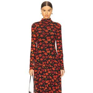 NEW Rhode Mirabelle Dress, Size Medium, in Palacio Jardin Mini